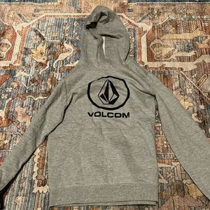 Gray hoodie soft material in the inside, tag still on it and never worn